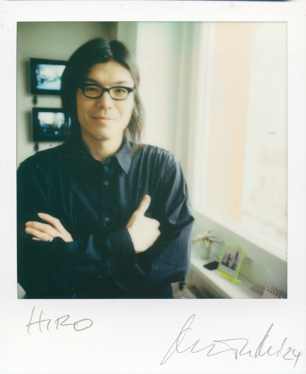 2024 - »ARTIST PORTRAY HIROMICHI MATSUDAIRA« - Polaroid i2